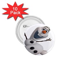 Frozen 1 75  Buttons (10 Pack) by nate14shop