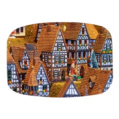 Christmas-motif Mini Square Pill Box by nate14shop