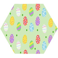 Eggs Wooden Puzzle Hexagon by nate14shop
