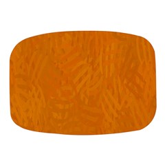 Orange Mini Square Pill Box by nate14shop