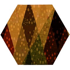 Rhomboid 004 Wooden Puzzle Hexagon by nate14shop
