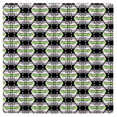 Hackers Town Void Mantis Hexagon Agender Pride Flag Uv Print Square Tile Coaster  by WetdryvacsLair