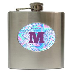 Letter Hip Flask by flowerland