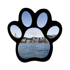 Hk Harbour Magnet (paw Print) by swimsuitscccc