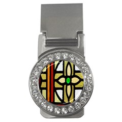 Abstract-0001 Money Clips (cz)  by nate14shop