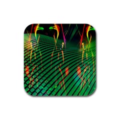 Hd-wallpaper-b 005 Rubber Square Coaster (4 Pack) by nate14shop