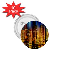 Skyline-light-rays-gloss-upgrade 1 75  Buttons (10 Pack) by Jancukart
