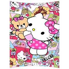 Hello-kitty-001 Back Support Cushion by nate14shop