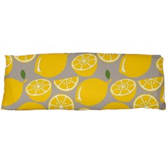 Lemon Pattern Body Pillow Case (dakimakura) by artworkshop