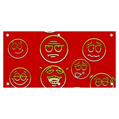 Emotion Banner And Sign 6  X 3  by nate14shop