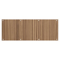 Background-wood Pattern Banner And Sign 8  X 3  by nate14shop