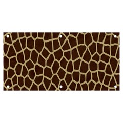 Giraffe Banner And Sign 6  X 3  by nate14shop