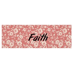 Pattern Seamless Floral Classic Banner And Sign 12  X 4  by NiOng