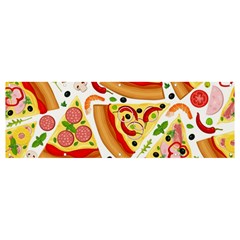 Pizza Love Banner And Sign 12  X 4  by designsbymallika