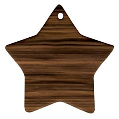 Texture Wood,dark Ornament (star) by nateshop