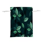 Leaves Lightweight Drawstring Pouch (M) Back
