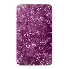 Background Purple Love Memory Card Reader (rectangular) by nateshop