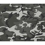 Camouflage Deluxe Canvas 14  x 11  (Stretched) 14  x 11  x 1.5  Stretched Canvas