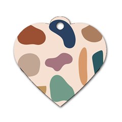 Element Dog Tag Heart (one Side) by nateshop