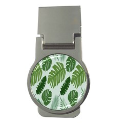 Leaves Money Clips (round)  by nateshop