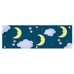 Moon Banner And Sign 6  X 2  by nateshop