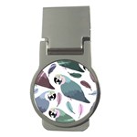 Parrot Money Clips (Round)  Front