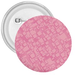 Pink 3  Buttons by nateshop
