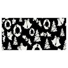  Card Christmas Decembera Banner And Sign 6  X 3  by artworkshop