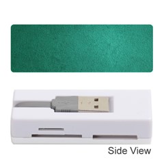 Background-green Memory Card Reader (stick) by nateshop