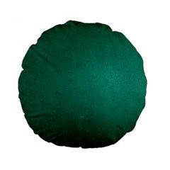 Background-green Standard 15  Premium Flano Round Cushions by nateshop
