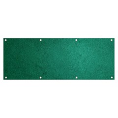 Background-green Banner And Sign 8  X 3  by nateshop