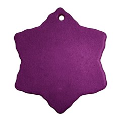 Background-purple Ornament (snowflake) by nateshop