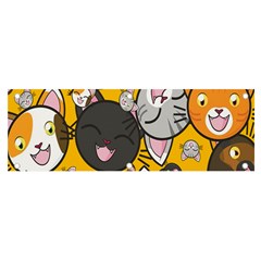 Cats Banner And Sign 6  X 2  by nateshop