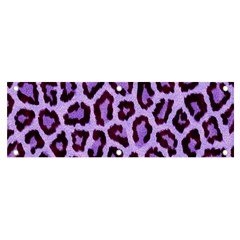 Paper-purple-tiger Banner And Sign 6  X 2  by nateshop