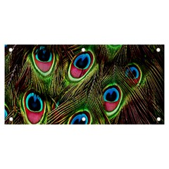 Peacock-army Banner And Sign 6  X 3  by nateshop
