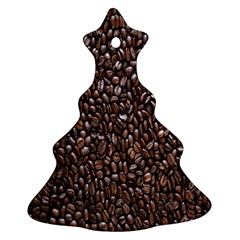 Coffee-beans Christmas Tree Ornament (two Sides) by nateshop