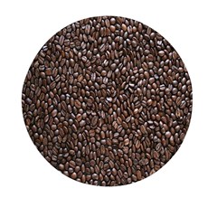 Coffee-beans Mini Round Pill Box by nateshop