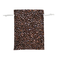 Coffee-beans Lightweight Drawstring Pouch (m) by nateshop