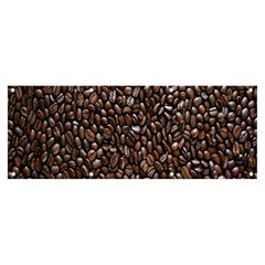 Coffee-beans Banner And Sign 8  X 3  by nateshop