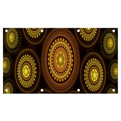 Fractal Banner And Sign 7  X 4  by nateshop