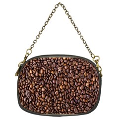Coffee Beans Food Texture Chain Purse (one Side) by artworkshop
