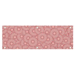 Flora Flowers Pattern Banner And Sign 6  X 2  by artworkshop