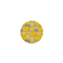Lemon Wallpaper 1  Mini Buttons by artworkshop