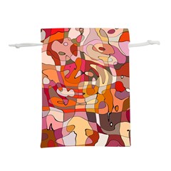 Abstract-ilustrasi Lightweight Drawstring Pouch (m) by nateshop