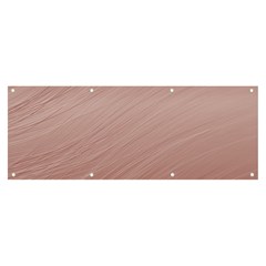 Background-pink Soft Banner And Sign 8  X 3  by nateshop