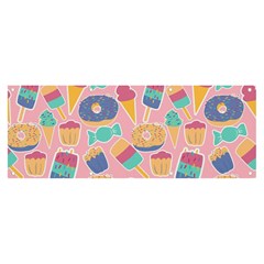 Ice-cream Banner And Sign 8  X 3  by nateshop