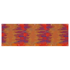 Pattern Watercolor Texture Banner And Sign 12  X 4  by danenraven