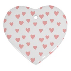 Small Cute Hearts Ornament (heart) by ConteMonfrey