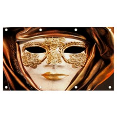 Venetian Mask Banner And Sign 7  X 4  by ConteMonfrey