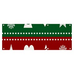 Christmas-04 Banner And Sign 8  X 3  by nateshop